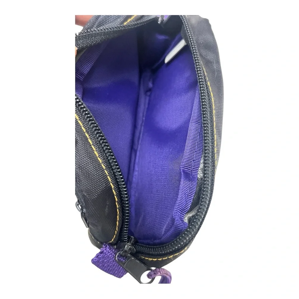 Tek By Tamrac Black Pouch with Purple Strap